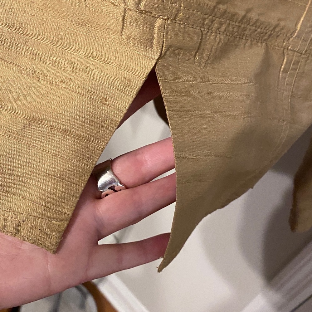 Chicos Silk Jacket - image 6